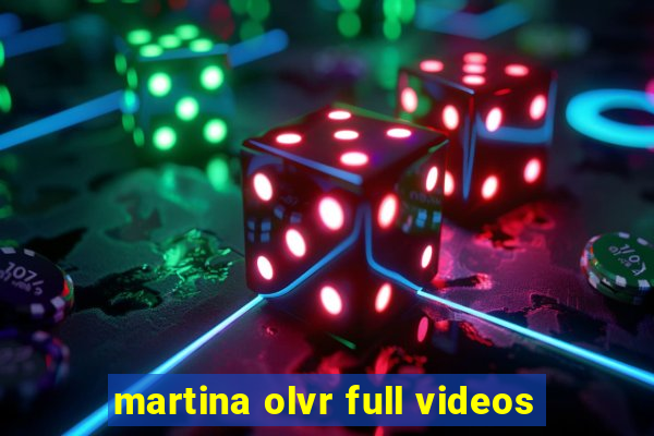 martina olvr full videos